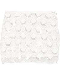 ROTATE BIRGER CHRISTENSEN - Short Skirts - Lyst