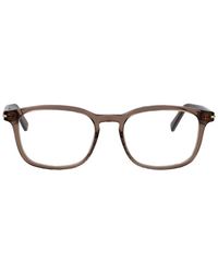 Gucci - Institutional Logo Optical Frame - Lyst