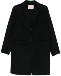 Twinset - Single-Breasted Coats - Lyst