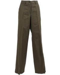 Aspesi - Straight Trousers - Lyst