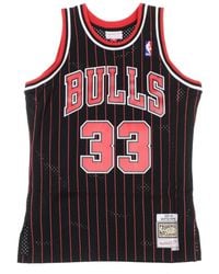 Mitchell & Ness - Scottie Pippen Nba Swingman Tank Top - Lyst