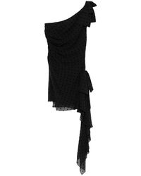 Alessandra Rich - Short Dresses - Lyst
