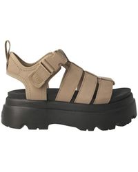 UGG - Cora Plateau Sandalen Für Frauen - Lyst