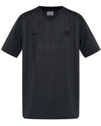 Vetements - T-Shirt Mit Druck - Lyst