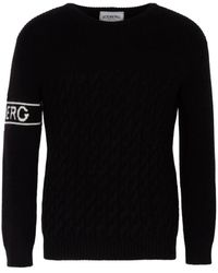 Iceberg - Round-Neck Knitwear - Lyst