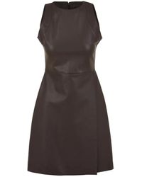 L'Autre Chose - Kleedjes ,Bruin ,Bruine Jurken Voor - Lyst