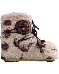 Moon Boot - Icon Low Curly Laarzen - Lyst