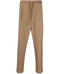 BRIGLIA - Pantalone da . modello portobellos dalla vestibilità regolare. pantalone sartoriale taglio chino con dettaglio elastico - Lyst