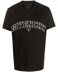 Givenchy - Klassisches Fit College T-Shirt XL - Lyst