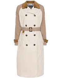 Barbour - Coats > trench coats - Lyst
