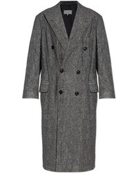 Maison Margiela - Double-Breasted Coats - Lyst