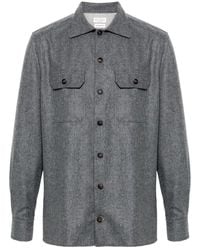 Brunello Cucinelli - Casual Shirts - Lyst