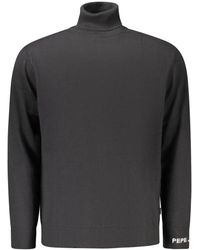 Pepe Jeans - Trui Met Lange Mouwen En Col - Lyst