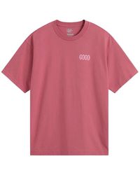 Vans - Earthbound Loose Fit T-Hemden - Lyst