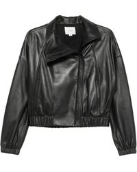 Vince - Leather Jackets - Lyst