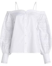 Karl Lagerfeld - Blouses & shirts > blouses - Lyst