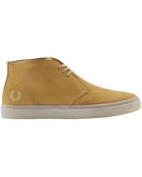 Fred Perry - Lace-Up Boots - Lyst