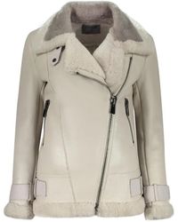 Lorena Antoniazzi - Leather Jackets - Lyst