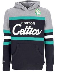 Mitchell & Ness - Boston Celtics Nba Hoodie Schwarz - Lyst