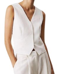 Calvin Klein - Vests - Lyst