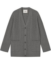 Aeron - Truien & Vesten ,Grijs ,Wol Sierra - Lyst