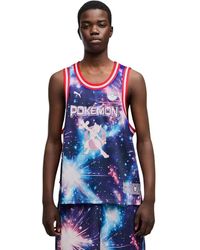 PUMA - Fitness ,Veelkleurig ,Mouwloze Training Tops - Lyst