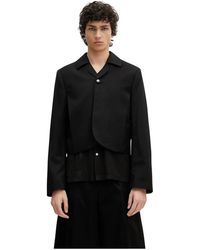 Adererror - Jassen ,Zwart ,Wol Blazer Product 4 - Lyst