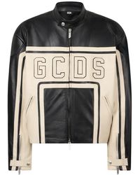 Gcds - Leather Jackets - Lyst