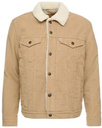 Levi's - Jassen ,Faux Fur & Shearling Jassen - Lyst