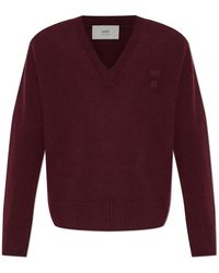 Ami Paris - Wollpullover - Lyst