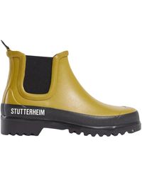 Stutterheim - Handgemachte chelsea rainwalker stiefel - Lyst