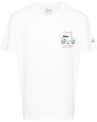 Saint Barth - Tops > t-shirts - Lyst