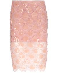 ROTATE BIRGER CHRISTENSEN - Ruota Con Una Paillettes Tubino - Lyst
