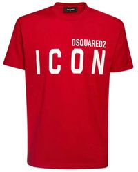 DSquared² - T-Shirts - Lyst