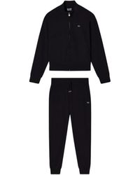 EA7 - Fitness ,Zwart ,Katoen Training Set - Lyst