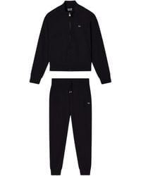 EA7 - Fitness ,Zwart ,Katoen Training Set - Lyst
