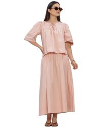 RUBY TUESDAY - Overhemden ,Roze ,Ieline Blouse - Lyst
