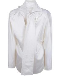 TOTEME - Blouses - Lyst