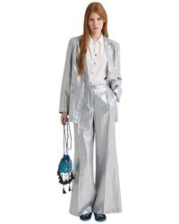 Maliparmi - Wide Trousers - Lyst