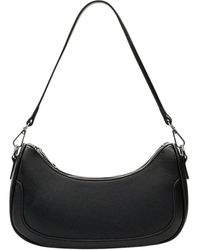 KEDDO - Schwarze Lässige Schultertasche - Lyst