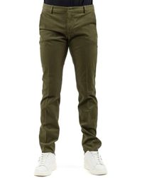 Dondup - Slim-Fit Trousers - Lyst