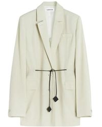 Lanvin - Blazers - Lyst