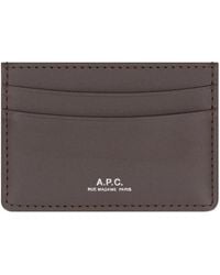 A.P.C. - Wallets & Cardholders - Lyst