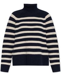 Munthe - Truien & Vesten ,Blauw ,Katoen Golf Arissa - Lyst