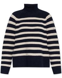 Munthe - Truien & Vesten ,Blauw ,Katoen Golf Arissa - Lyst