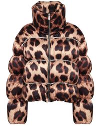 Philipp Plein - Donsjack Leopard - Lyst