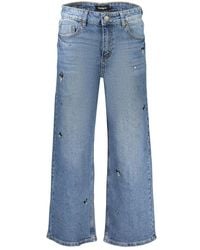 Desigual - Straight Fit Jeans - Lyst