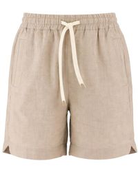 Eleventy - Casual Shorts - Lyst