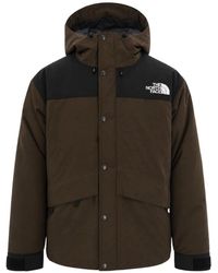 The North Face - Mountain Down Jacket - Lyst