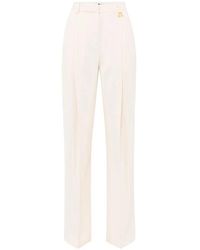 Elisabetta Franchi - Panna hose ss25 bekleidung - Lyst